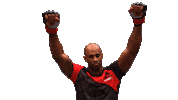 ufc mma Sticker by Jimi Manuwa