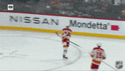 Happy Nazem Kadri GIF by NHL