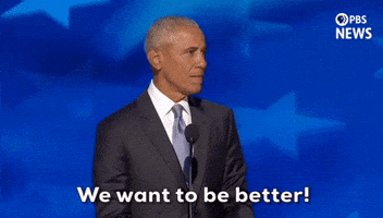 Barack Obama Election GIF by PBS News