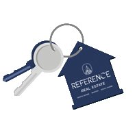 Trg Sticker by Reference Real Estate
