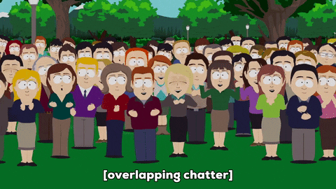 happy group GIF by South Park 
