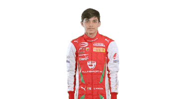 Racing Driver Sticker by Prema Team