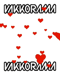 heart love Sticker by Vakkorama