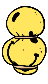 happy face Sticker by sketchnate