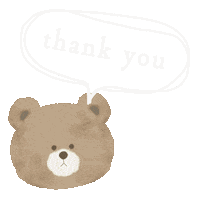 Thank You Sticker by fuwakuma.yuco