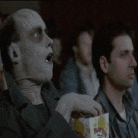 day of the dead horror GIF by absurdnoise