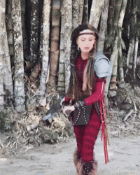 Girl Viking GIF