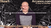 horoscopo semanal escorpio abril 2018 amor GIF by Horoscopo de Los Arcanos