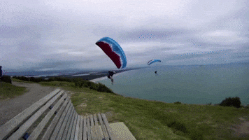 Sit Paragliding GIF by Ridiculousness