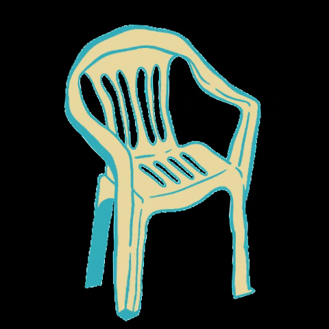 Chair Phibo GIF by Akio Roxo