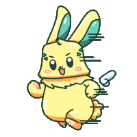 Run Mascot Sticker by Milikumi