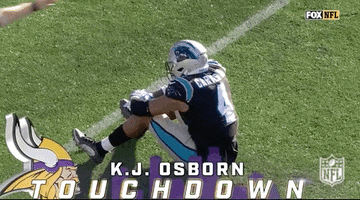 Sitting Minnesota Vikings GIF by NFL