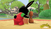 Mark Rylance Fun GIF by CBeebies HQ
