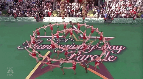 Macys Parade GIF by The 96th Macy’s Thanksgiving Day Parade