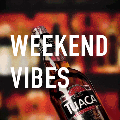 Tuaca giphyupload party friday night GIF