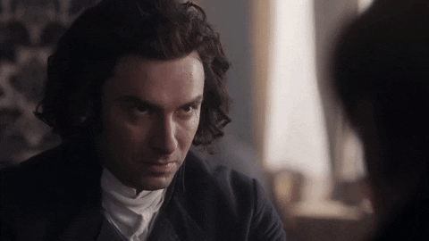 Disappointed Aidan Turner GIF by Poldark