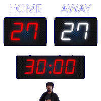 27 Home Sticker