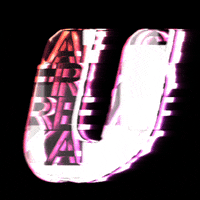 Glitch Alphabet GIF by #BASILIO