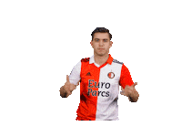 Feyenoord Rotterdam Football Sticker by eDivisie