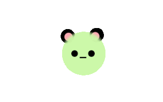 bleh Sticker
