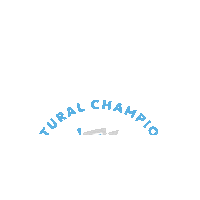 Flag Champion Sticker by Teakoe Tea