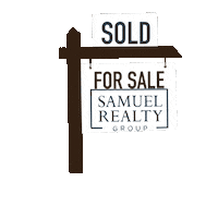 Samuelrealtygroup real estate sold for sale house sold Sticker