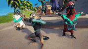 Cat Cheers GIF by Sea of Thieves
