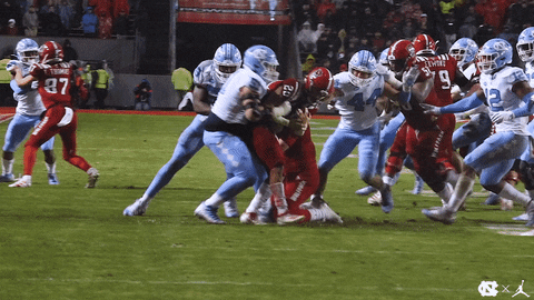 TarHeelFootball giphyupload football unc tar heels GIF