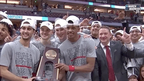 College Basketball Sport GIF by NCAA March Madness