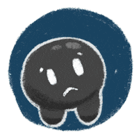 Ilwoo_arts happy feliz tamagotchi ilwoo Sticker