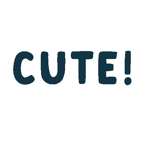 Text Words Sticker