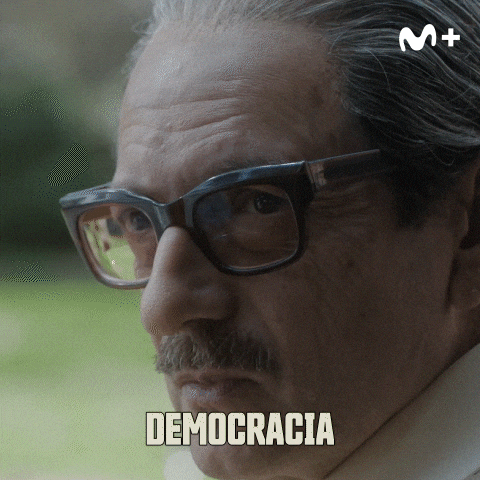 Democracia Anatomia GIF by Movistar Plus+