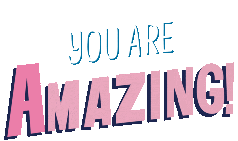 Amaze Love Letters Sticker by Alanna Flowers