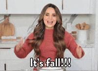 Pumpkin Spice Fall GIF by Rosanna Pansino