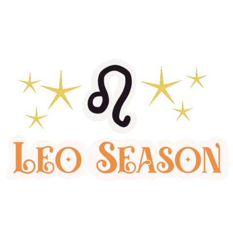 Leo Astrology Sticker by Astromistica