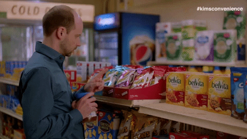 over hear pop up GIF by Kim's Convenience
