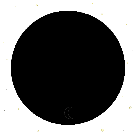 lunarlightscandles moon lunar lunar lights lunarlights Sticker