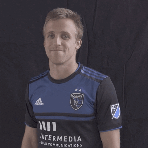 Tommy Thompson GIF by San Jose Earthquakes