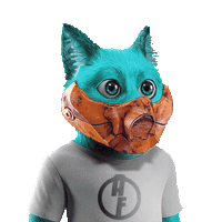 AnonymousFoxNFT eth nfts anonymous opensea Sticker