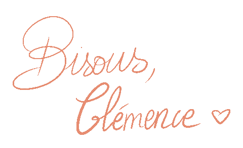 Bisous Sticker