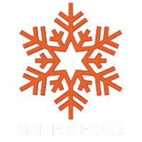 Saare Spinning Snowflake Sticker by Smith & Associates Real Estate