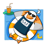 Saffy Sticker by IES Abroad