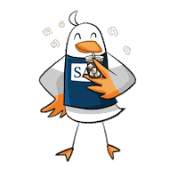 Saffy Sticker by IES Abroad