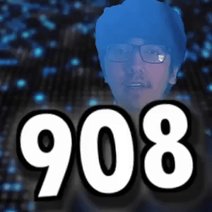 908