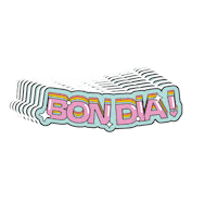 xarxavives like catala bon dia vives Sticker