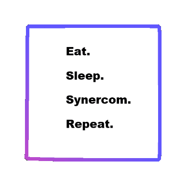 Synercom Sticker by Soufiane El kaddouri
