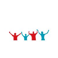 Happy Dance Sticker by Socialrun