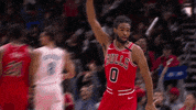 Excited Regular Season GIF by NBA