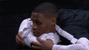 Resting Regular Season GIF by NBA