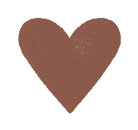 In Love Heart Sticker by Catharina Stewart